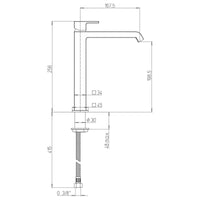 Miscelatore lavabo "Vision"